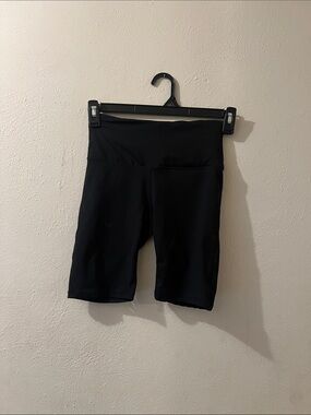 GAIAM Black Biker Shorts
